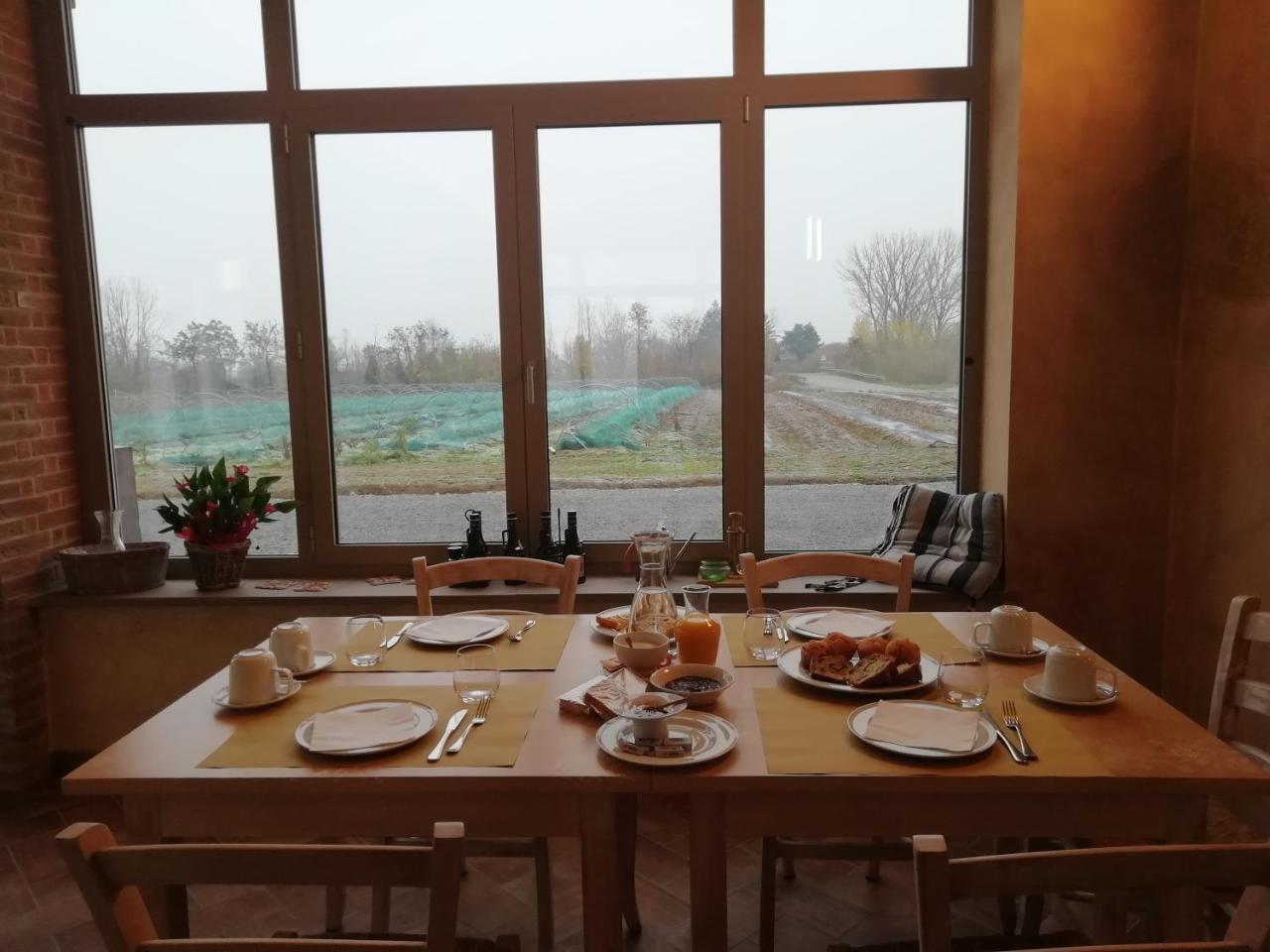 Agriturismo Campogrande Carpaneto Piacentino Εξωτερικό φωτογραφία