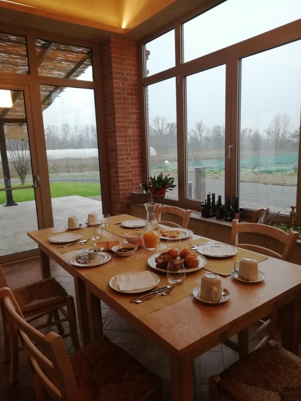 Agriturismo Campogrande Carpaneto Piacentino Εξωτερικό φωτογραφία